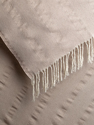 Плед «Сенеж», бежевый