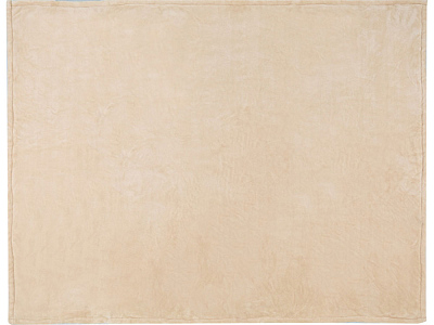 Двусторонний плед  Эшн из переработанной шерпы