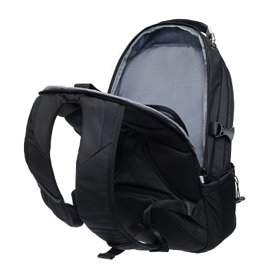 Рюкзак TORBER DRIVE с отделением для ноутбука 15.6", чёрный, полиэстер, 32 х 14 х 52 см, 24л