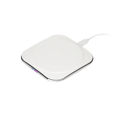 Беспроводное зарядное устройство 10W Omega (Белый)
