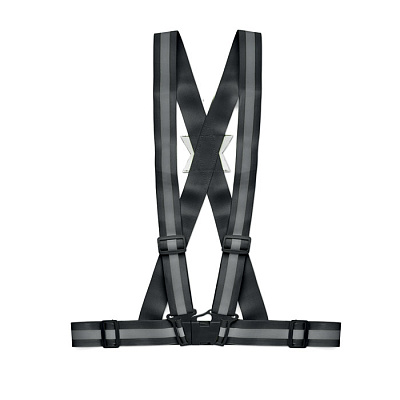 Пояс светоотражающий (Чёрный)