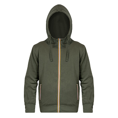 Толстовка мужская с начесом LAS VEGAS MAN 280 (Зеленый)