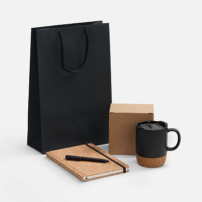 Набор Corkfolio, черный (Чёрный)