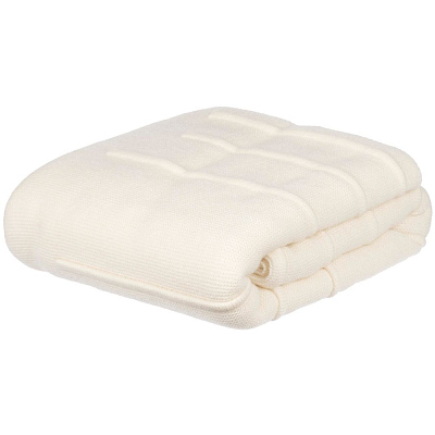 Плед Nessona Alpaca  (ванильный) (Белый)