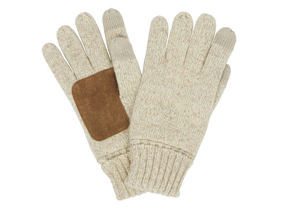 Перчатки утепленные Пайер, унисекс (Бежевый)