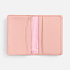 Футляр для визиток Unison, розовый - Фото 4
