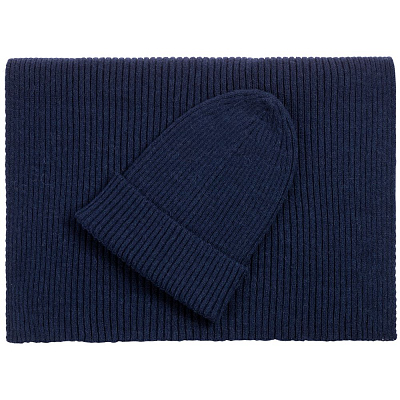 Шарф Alpine, синий