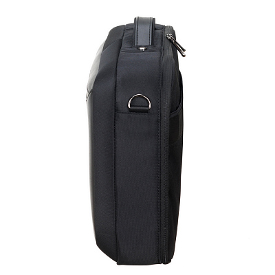 Сумка для ноутбука TORBER VOYAGE 15.6'', чёрный, нейлон/микрофибра, 43 х 10 х 29 см, 12л