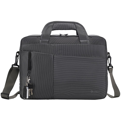 Сумка для ноутбука L245, темно-серая