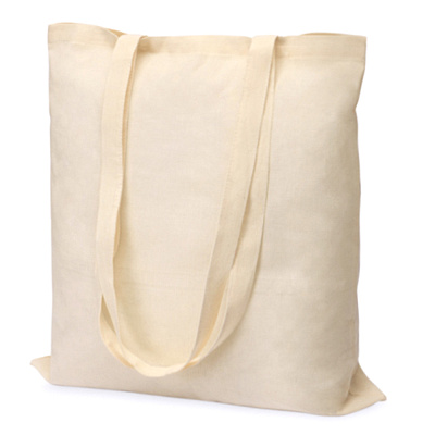 Сумка хозяйственная  Bagsy Super 220 г/м2, бежевая (Бежевый)