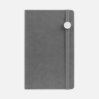 Ежедневник Nova Round, недатированный  (Серый)