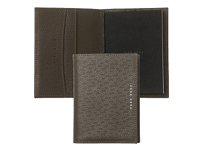 Обложка для блокнота А6 Prime (Коричневый)