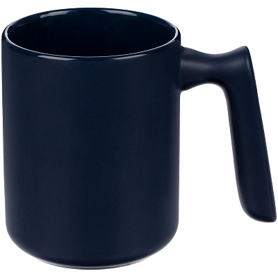 Кружка Visari, темно-синяя (Тёмно-синий)