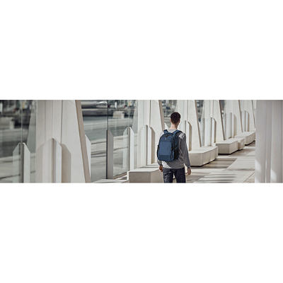 Рюкзак VICTORINOX VX Sport Evo Daypack, синий, полиэстер, 36x27x49 см, 32 л