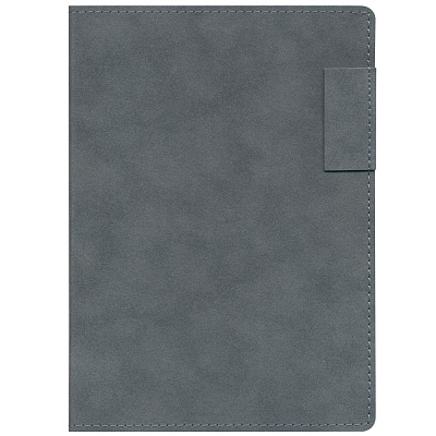 Ежедневник Lable, недатированный, темно-серый