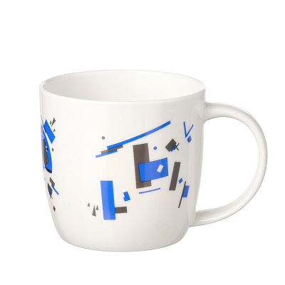 Кружка фарфоровая Дафна (Dafna)