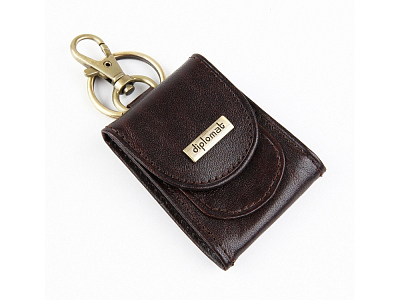 Брелок-монетница (Темный шоколад)