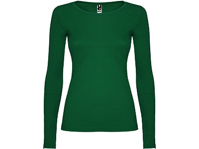 Футболка c длинным рукавом Extreme женская (Бутылочный зеленый)