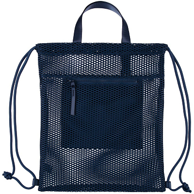 Рюкзак-мешок Verkko, темно-синий (Тёмно-синий)