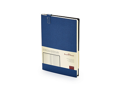 Ежедневник недатированный А5 Trend (Тёмно-синий)