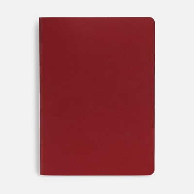 Ежедневник Flex Shall, датированный  (Красный)