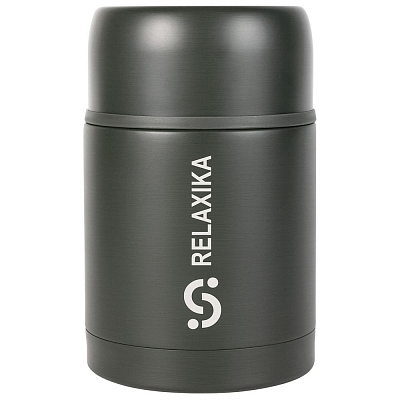 Термос для еды Relaxika 700  (Хаки)