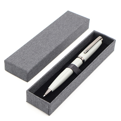 Ручка Betty в коробке Collin, серая (Серый)