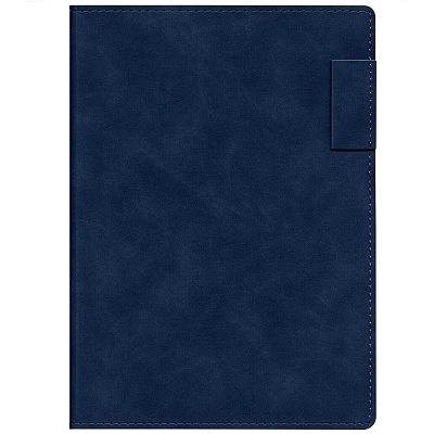 Ежедневник Lable Touch, недатированный, темно-синий (Тёмно-синий)