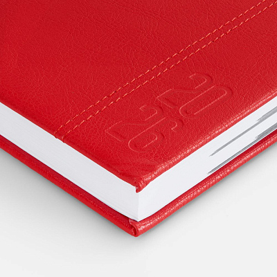 Ежедневник Baza, датированный, красный