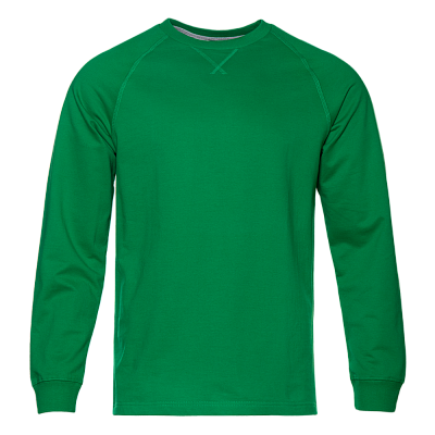 Свитшот унисекс STAN футер с начёсом 220, 60 (Зелёный)