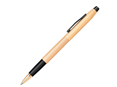Ручка-роллер Selectip Cross Classic Century Brushed (Золотистый)