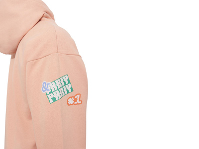 Толстовка с капюшоном оверсайз Berlin унисекс