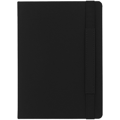 Ежедневник Peel, недатированный, черный (Чёрный)