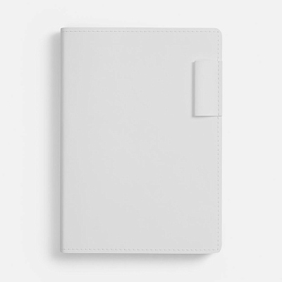 Ежедневник Tact, недатированный  (Белый)