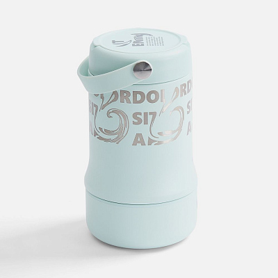 Термос для еды Tabenodo, голубой