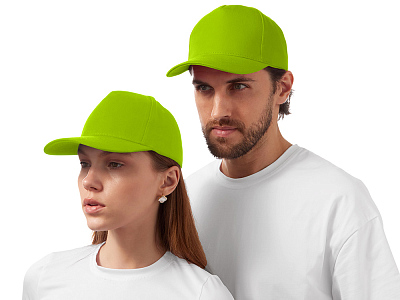 Бейсболка Florida (Зеленое яблоко)