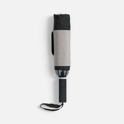 Зонт обратного сложения Easyroll, черный