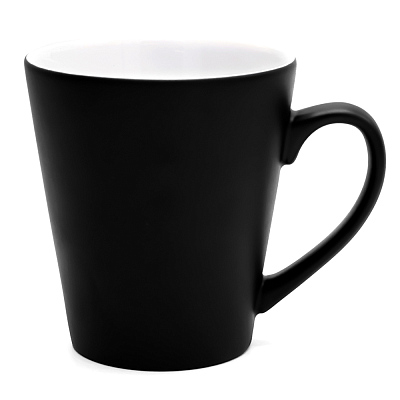 Кружка для гравировки Good day, черный (Чёрный)