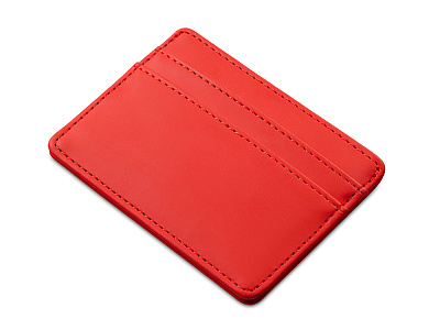 Картхолдер для двух карт и наличных денег с зажимом Crave (Красный) Картхолдер для двух карт и наличных денег с зажимом Crave (Красный)