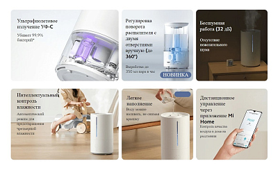 Увлажнитель Xiaomi Smart Humidifier 2 EU