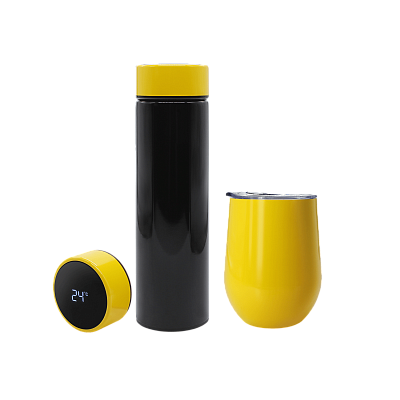 Набор Hot Box Duo C G (черный с желтым)