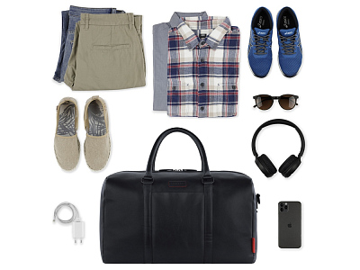 Сумка дорожная КЛАРК (CLARK)