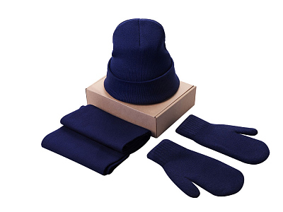 Подарочный набор  Dunant (Синий нэви)