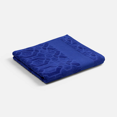 Полотенце Velin, большое, синее (Синий)