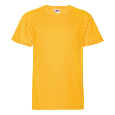 Футболка детская STAN хлопок 140, 06U (Жёлтый)