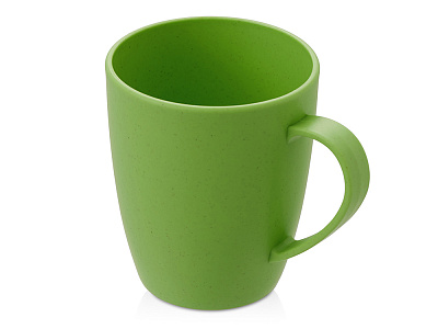 Кружка из пшеничного волокна Morning (Зеленый)