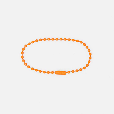 Цепочка для крепления Sharic  неон (Оранжевый)