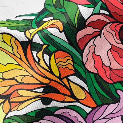 Сумка для покупок Эрба НЕО (Erba NEO), белая