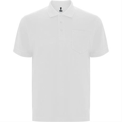 Футболка поло CENTAURO PREMIUM мужская, БЕЛЫЙ 3XL (Белый)