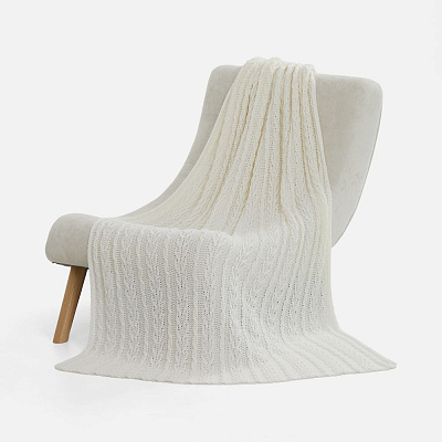 Плед Eloisa молочный